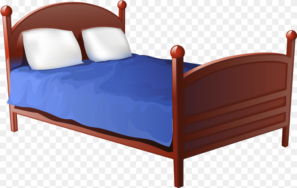 Litpngtube Bed Clipart, Crib, Furniture, Infant Bed Png Image