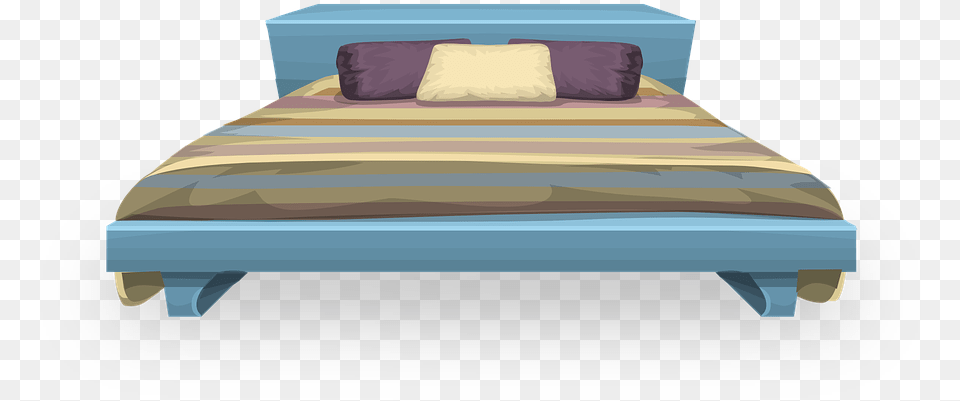 Litpngtube Bed Clipart Transparent Background, Furniture, Car, Limo, Transportation Png Image