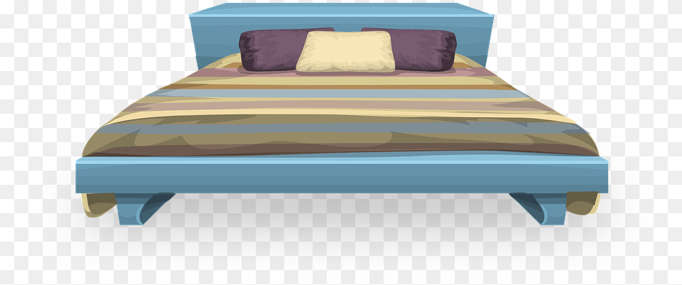 Litpngtube Bed Transparent Background, Furniture, Car, Limo, Transportation Png