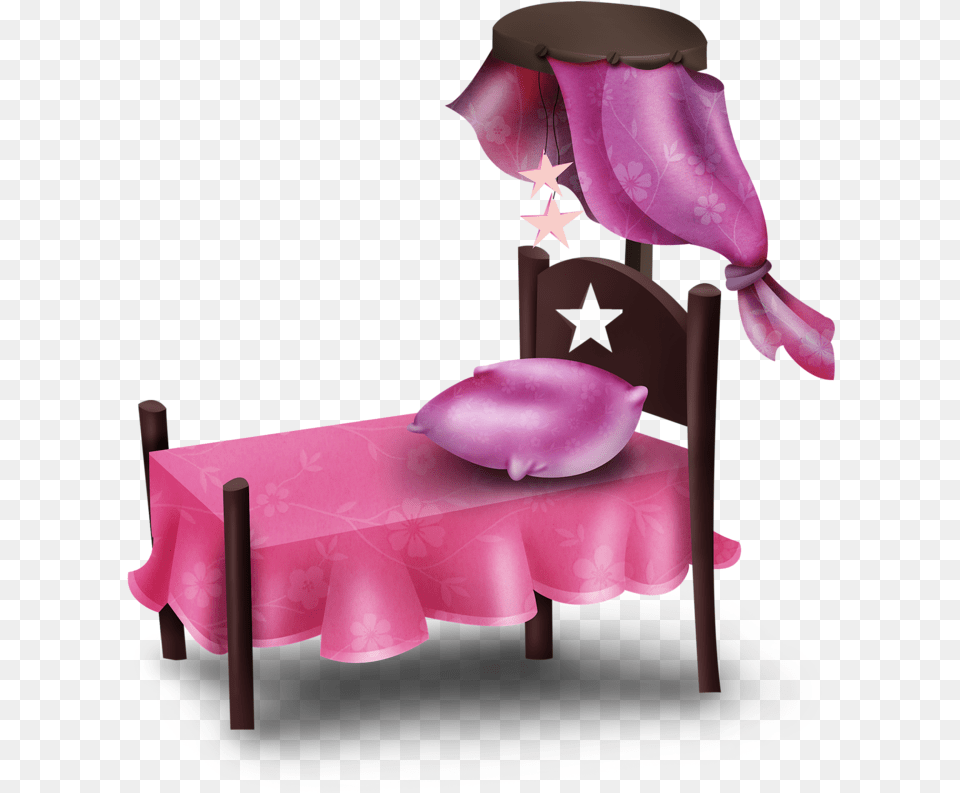 Litpngtube Cama Desenhho, Furniture, Tablecloth, Table, Dining Table Free Png