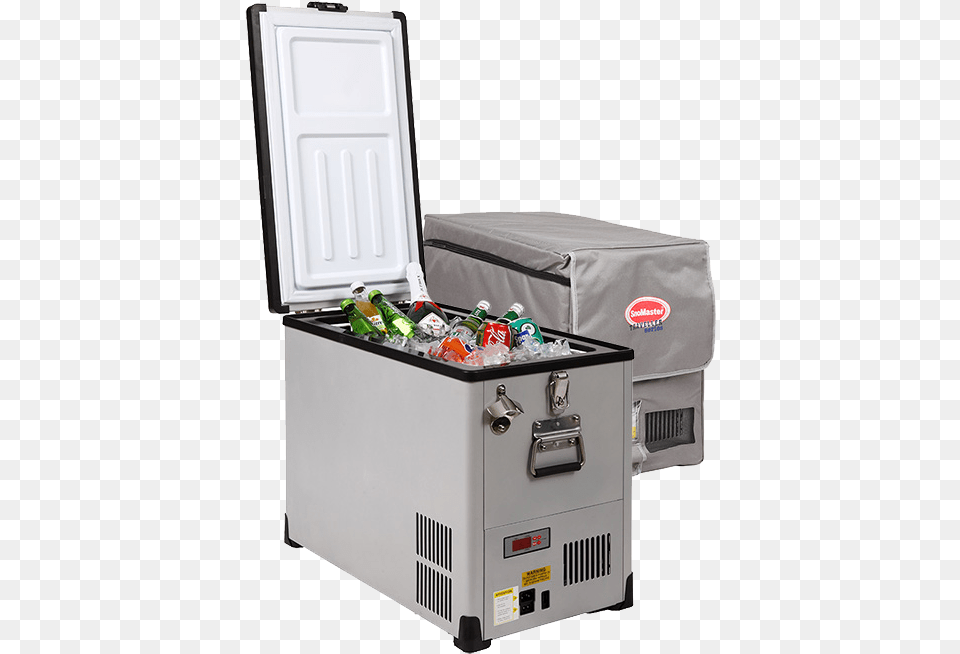 Litre Fridge Freezer Snomaster Traveller 42 L, Appliance, Cooler, Device, Electrical Device Png Image