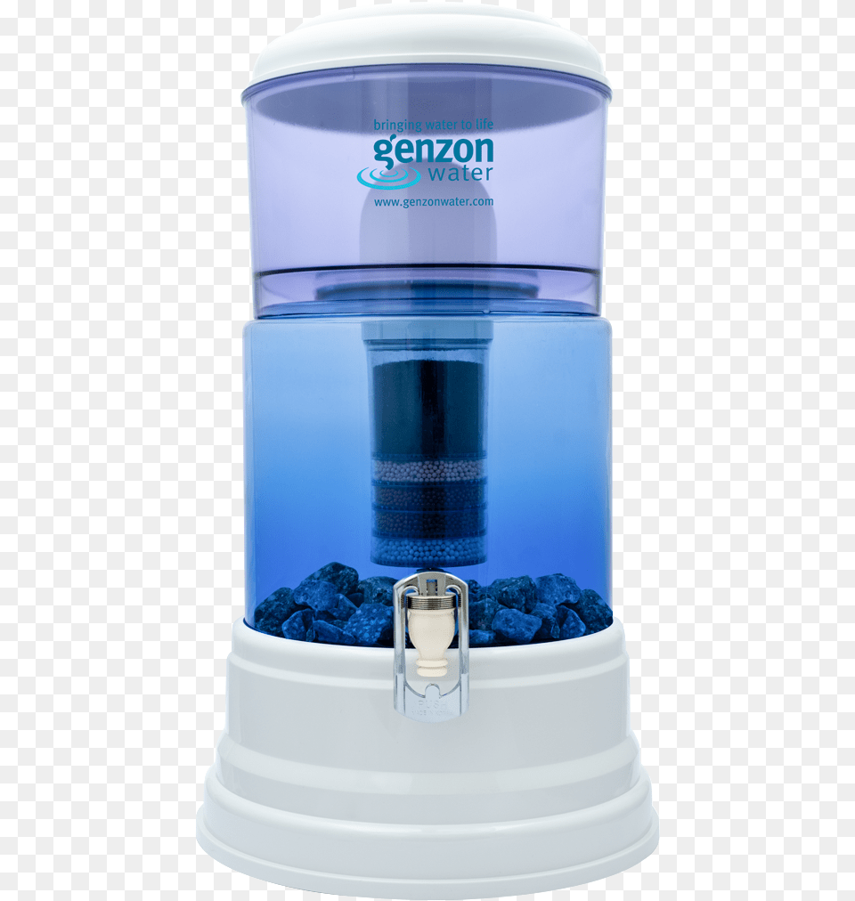 Litre Glass Bottom Genzon Water Purifier Mineral Water, Appliance, Cooler, Device, Electrical Device Png