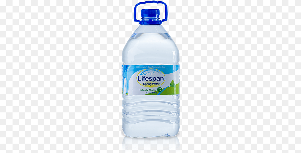 Litre Lifespan Water, Bottle, Water Bottle, Beverage, Mineral Water Free Png