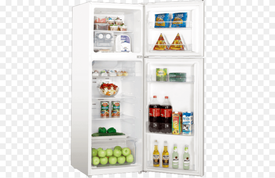 Litre Refrigerator Hisense Refrigerator White, Appliance, Device, Electrical Device Png