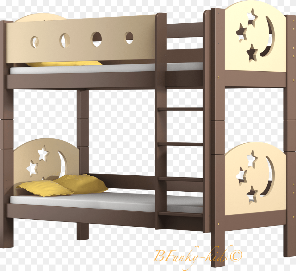 Lits En Bois Superpos, Bed, Bunk Bed, Furniture, Crib Free Transparent Png