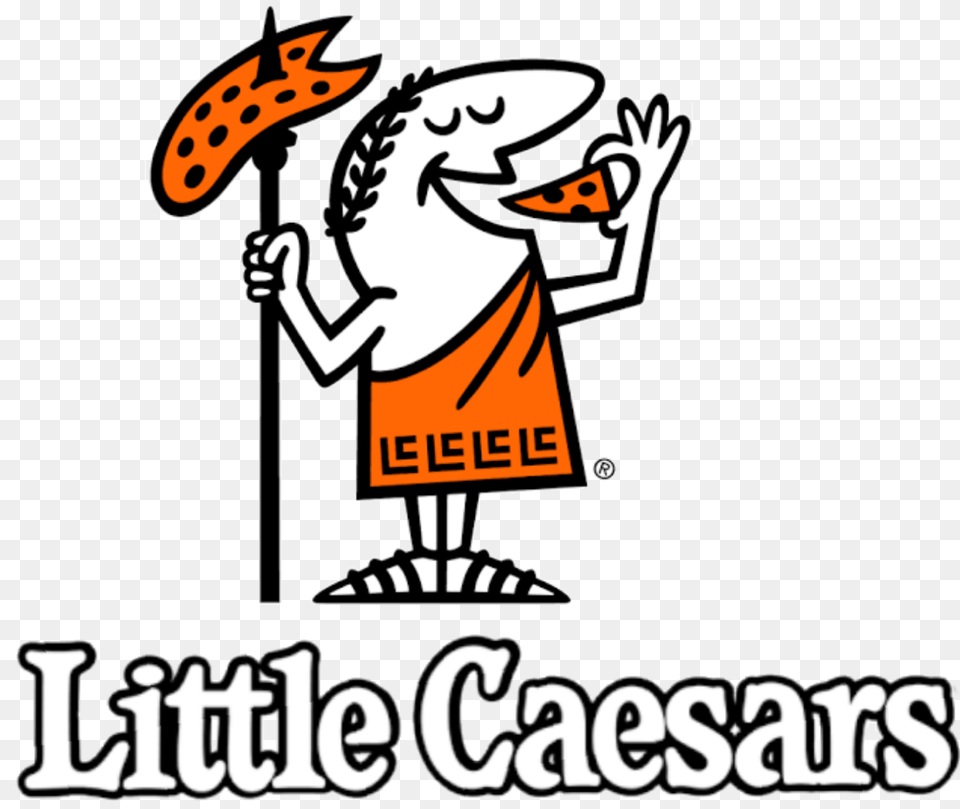 Litte Caesars Little Caesars Pizza Logo, Person Free Transparent Png