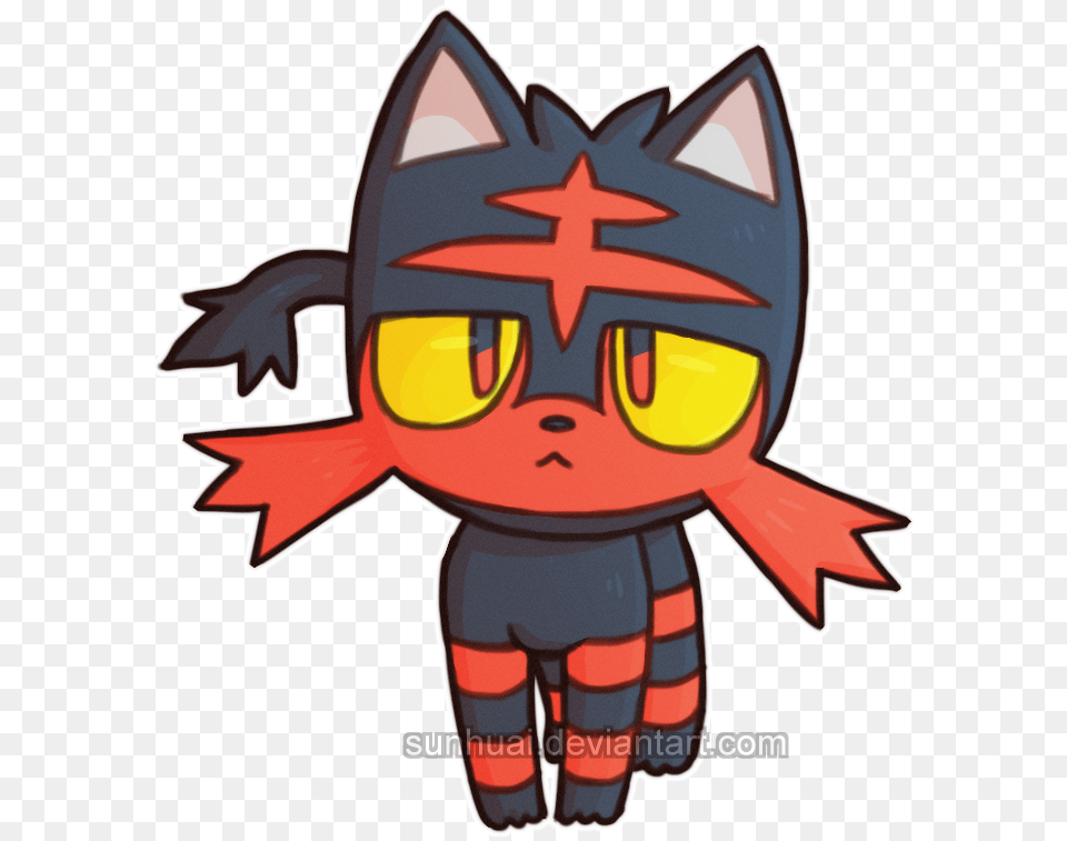 Litten By Sunhuai Imagenes De Litten Pokemon, Baby, Person Free Transparent Png