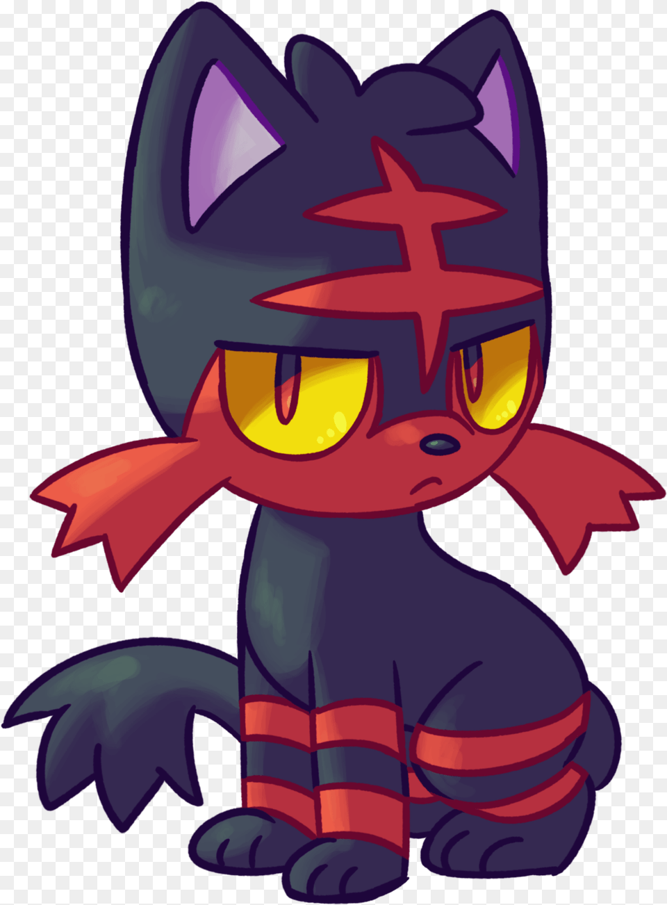 Litten Hd Wallpapers Pokemon Litten, Baby, Person, Cartoon Free Png Download