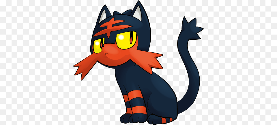 Litten Litten Fire Cat, Baby, Person Free Png