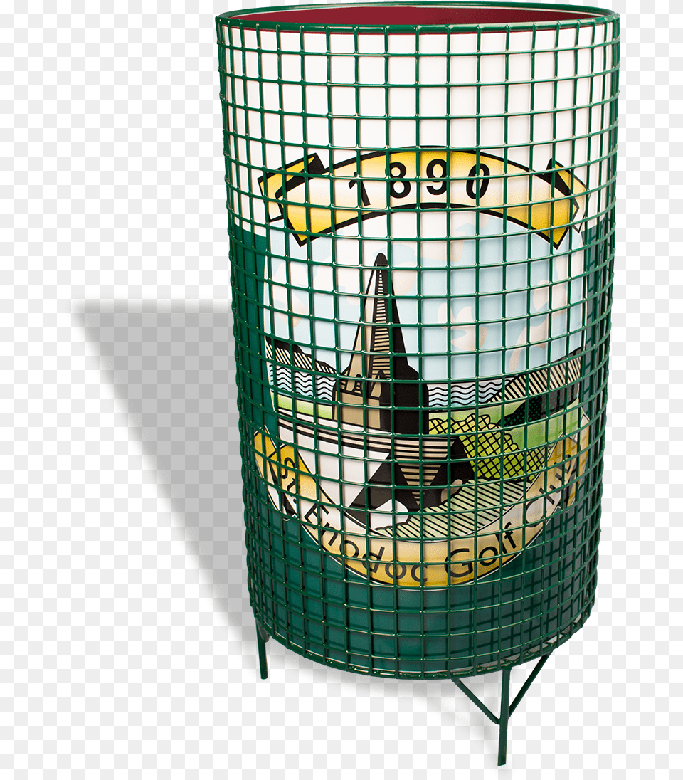 Litter Basket Insert Cage, Lamp Free Png