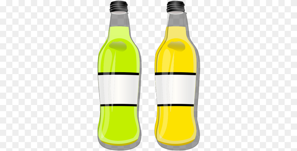 Litter Plastic Bottles Svg Clip Horizontal, Alcohol, Beer, Beverage, Bottle Png Image