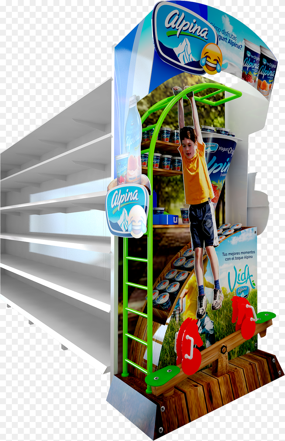 Litter Point Of Sale Display, Kiosk, Boy, Person, Male Png Image