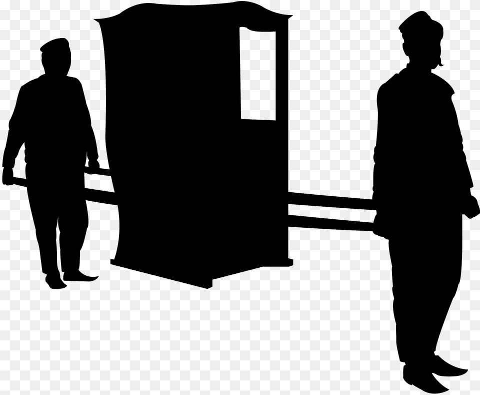 Litter Silhouette, Adult, Male, Man, Person Png Image