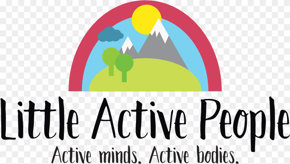 Little Active People Graphic Design, Logo Png Image