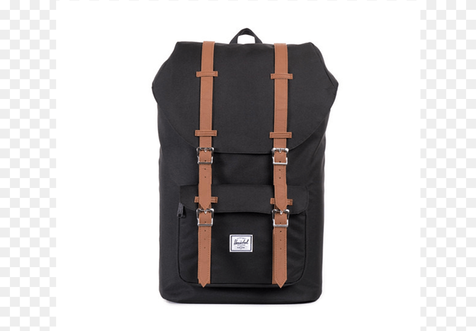 Little America Backpack Black Herschel Supply Co Little America Backpack Bag Blacktan, Accessories, Handbag Free Png