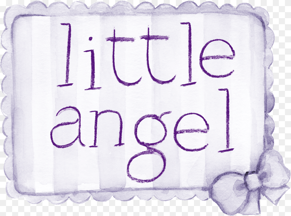 Little Angel Baby Photo Color, Cushion, Home Decor, Text, Person Free Png