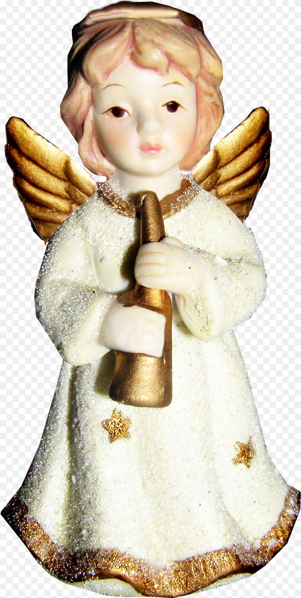 Little Angel Image Engelen Transparant, Figurine, Doll, Toy, Face Free Transparent Png