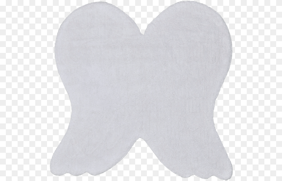 Little Angel Wings Image Heart, Cushion, Home Decor, Rug, Pillow Free Transparent Png