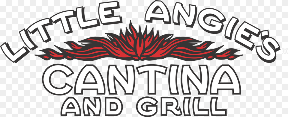 Little Angie S Cantina And Grill Little Angies Cantina, Text, Logo, Dynamite, Weapon Free Transparent Png