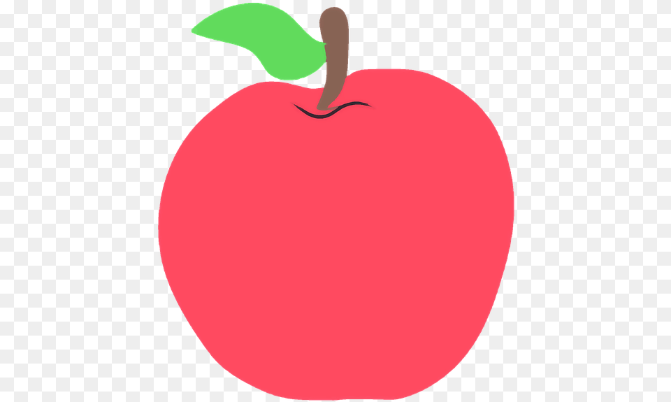 Little Apple Clipart Files Teacher Apple, Food, Fruit, Plant, Produce Png Image