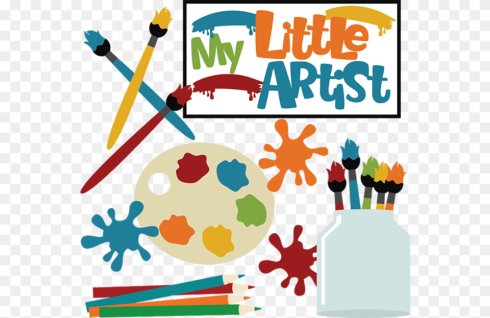 Little Artist Ideas Clipart, Advertisement, Art, Graphics, Poster Free Transparent Png