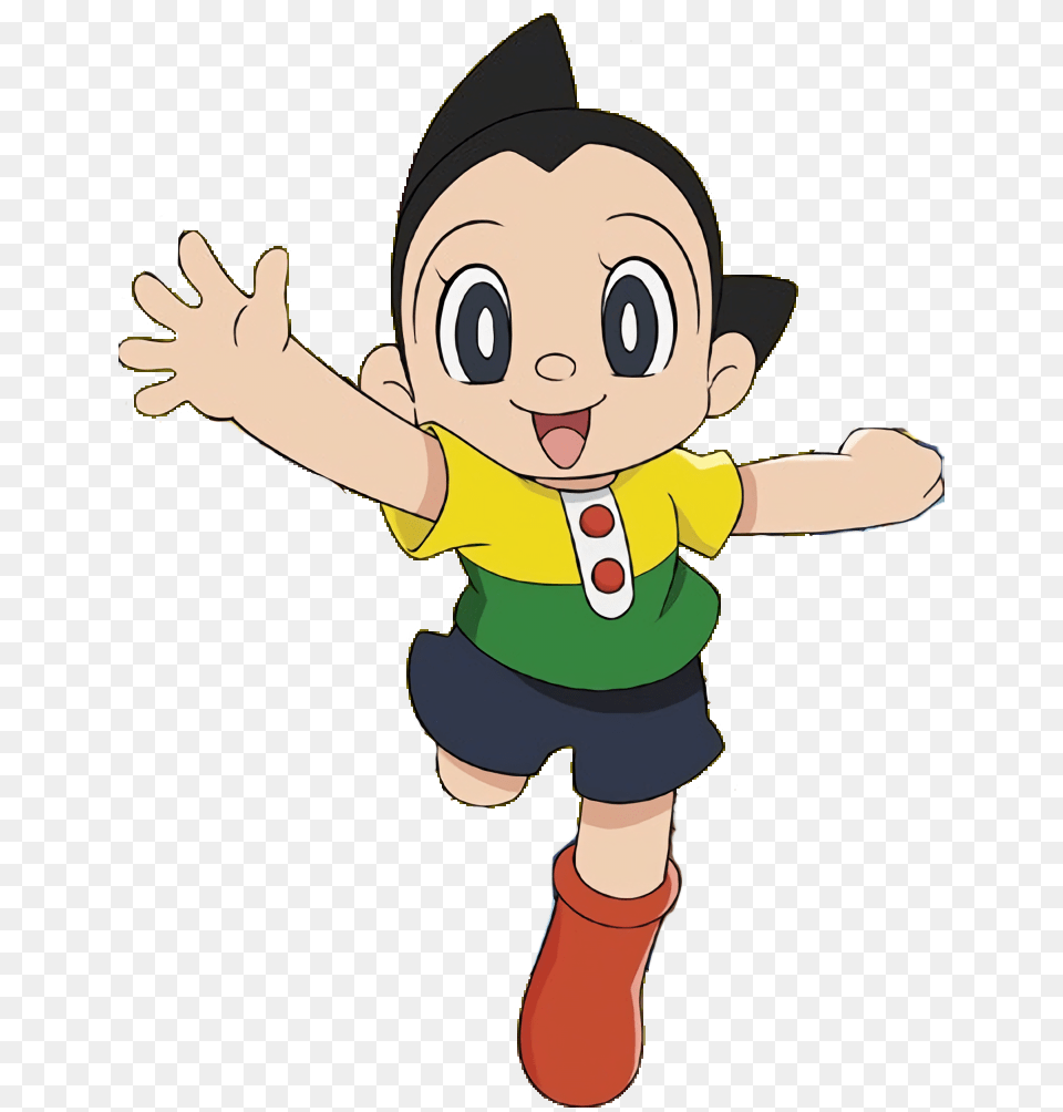 Little Astro Boy, Baby, Person, Face, Head Png