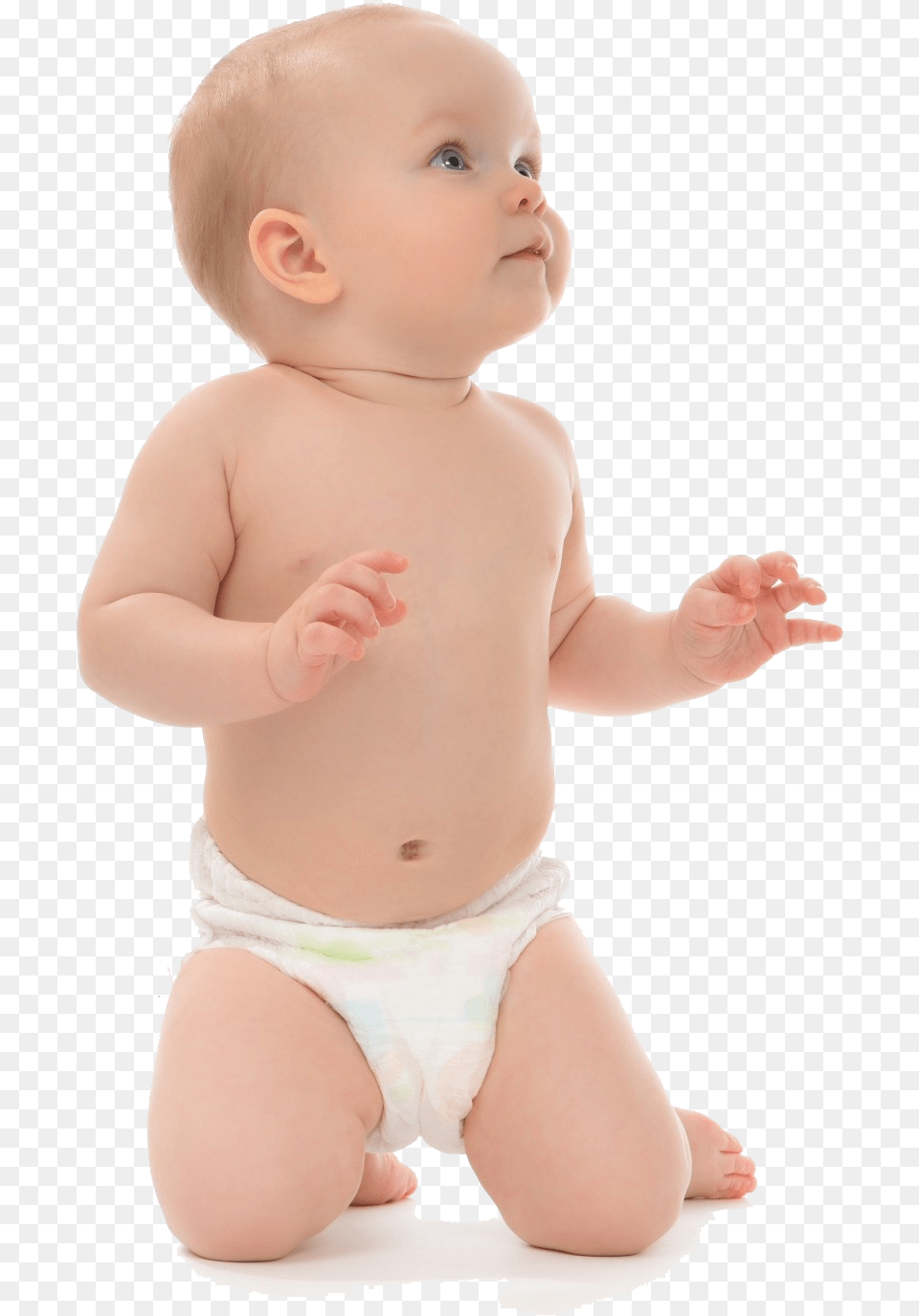 Little Baby Boy Download Baby Boy, Person, Diaper, Face, Head Free Transparent Png