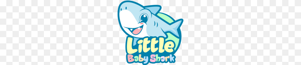 Little Baby Shark Trendy And Quality Baby Clothing, Animal, Sea Life, Fish, Person Free Transparent Png