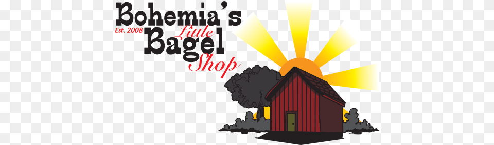 Little Bagel Shop Logo, Architecture, Rural, Outdoors, Nature Png