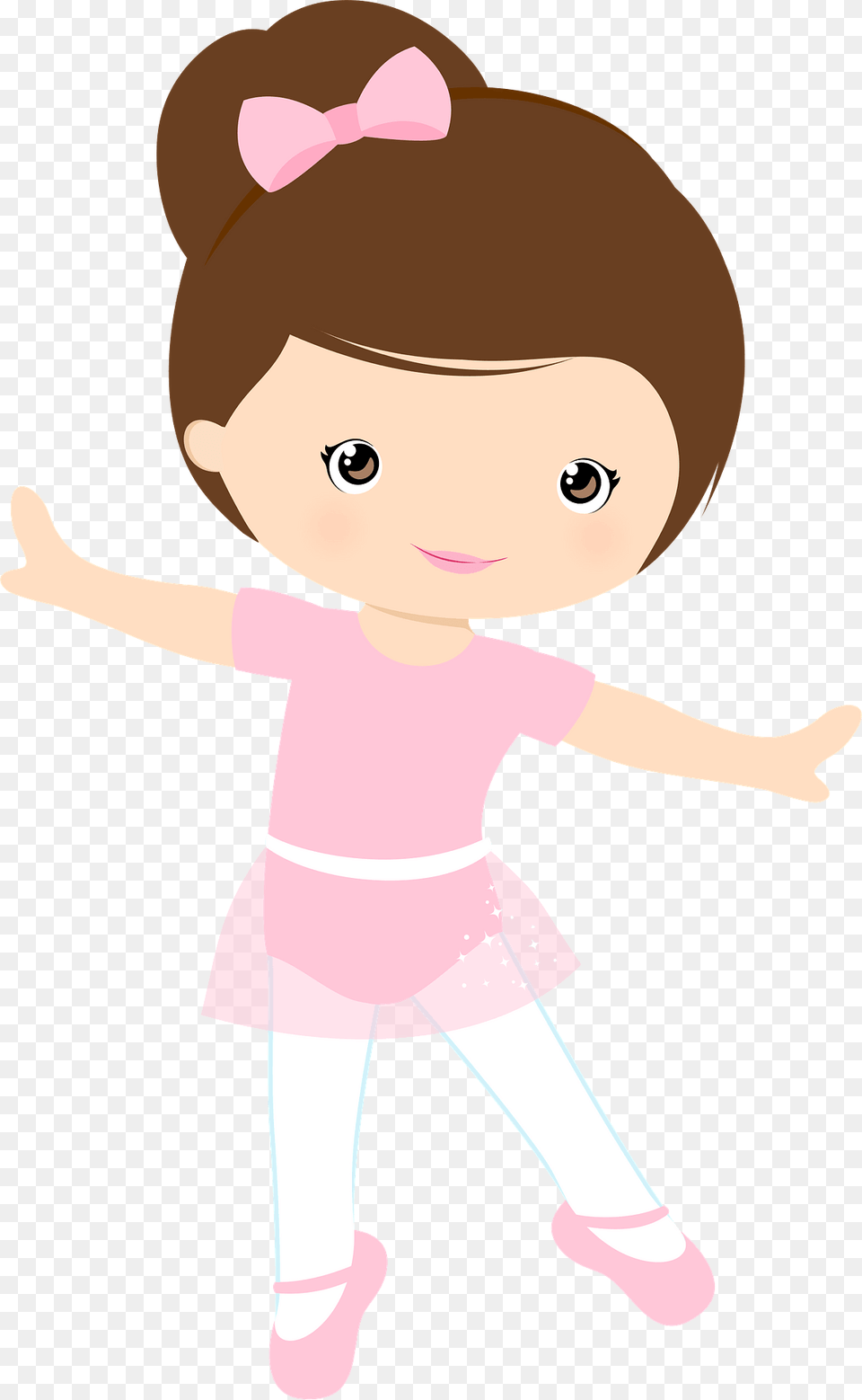 Little Ballerina Clipart, Baby, Person, Doll, Toy Free Transparent Png