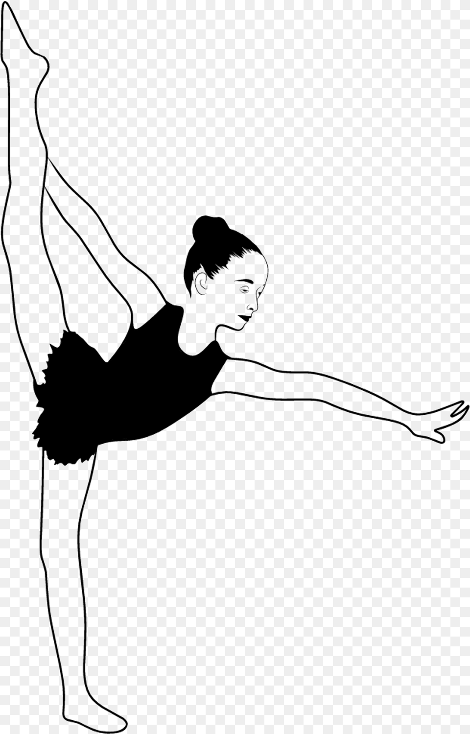Little Ballerina Clipart, Person, Dancing, Leisure Activities, Ballet Png Image