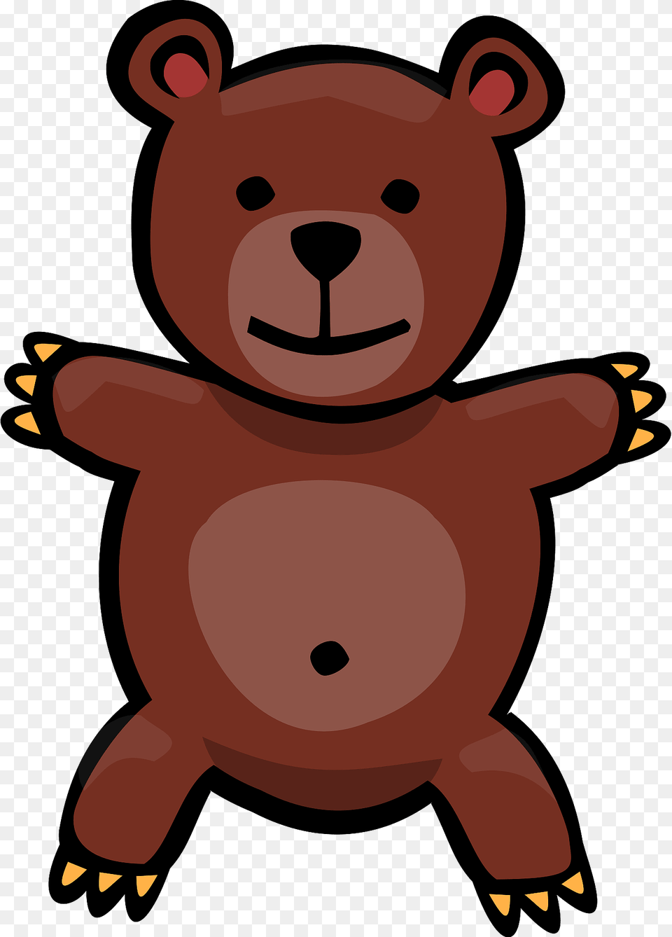 Little Bear Clipart, Animal, Wildlife, Mammal, Dynamite Free Transparent Png