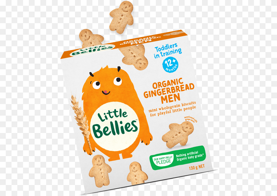 Little Bellies Animal Biscuits, Food, Sweets, Bread, Cracker Free Png Download