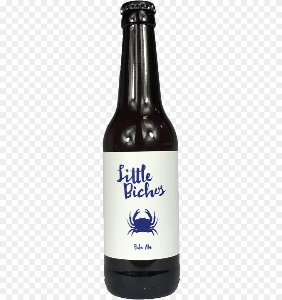 Little Bichos Blue Crab Pale Ale Beer Bottle, Alcohol, Beer Bottle, Beverage, Liquor Free Png