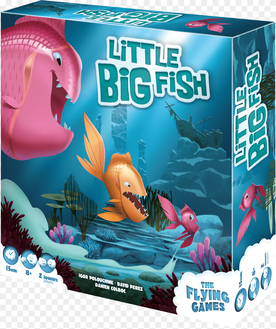 Little Big Fish Board Game Png Image
