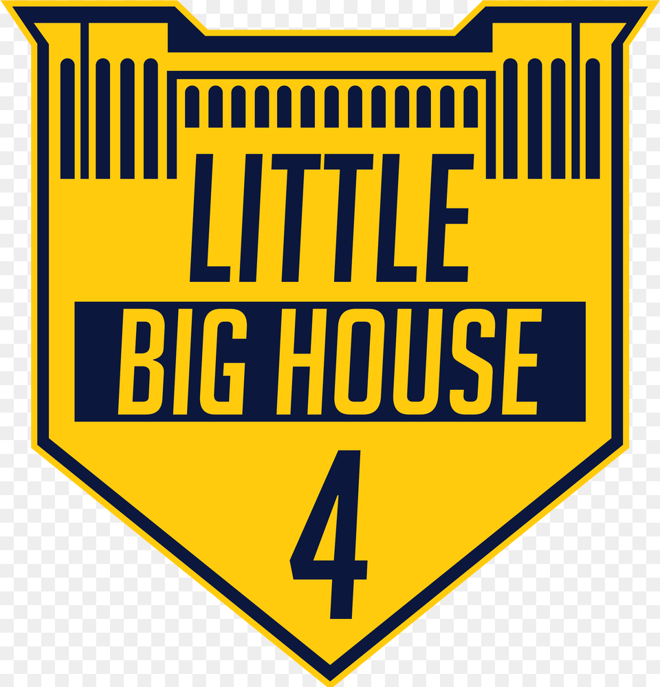 Little Big House Brighouse At Work People And Industries Through, Badge, Logo, Symbol, Sign Free Png Download