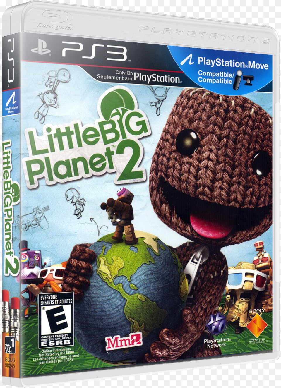 Little Big Planet 2 Box Art, Baby, Person Png