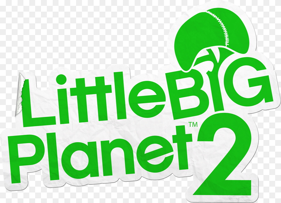 Little Big Planet 2 Logo Littlebigplanet Ps Vita Logo, First Aid, Sticker, Text Free Png Download