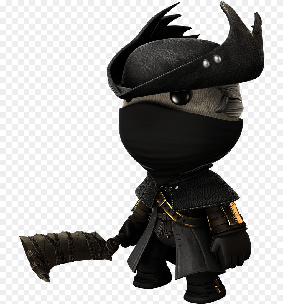 Little Big Planet 3 Bloodborne Costume Free Png Download