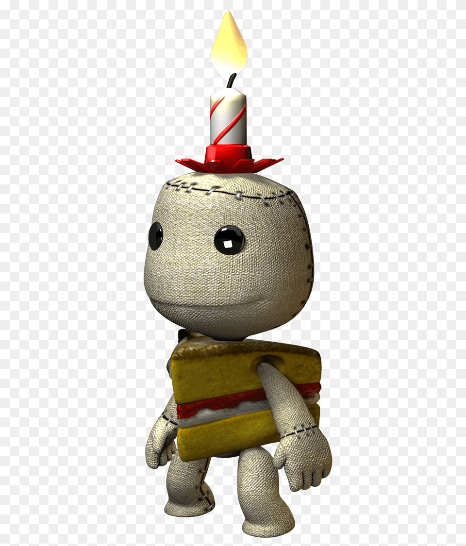 Little Big Planet 3 Cake Costume, Toy Png Image