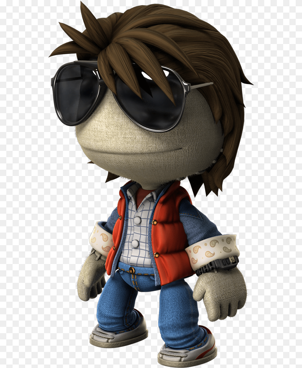 Little Big Planet 3 Marty Mcfly, Accessories, Clothing, Footwear, Shoe Free Png