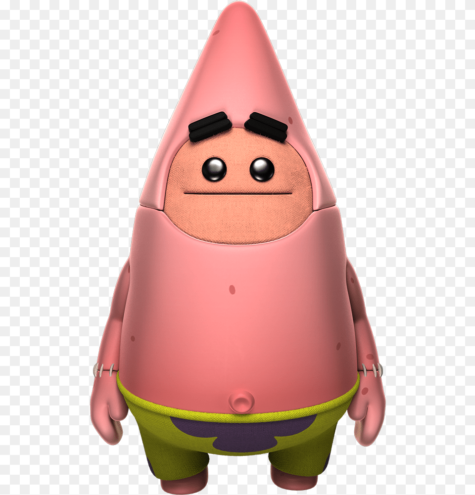 Little Big Planet 3 Patrick Star Free Png