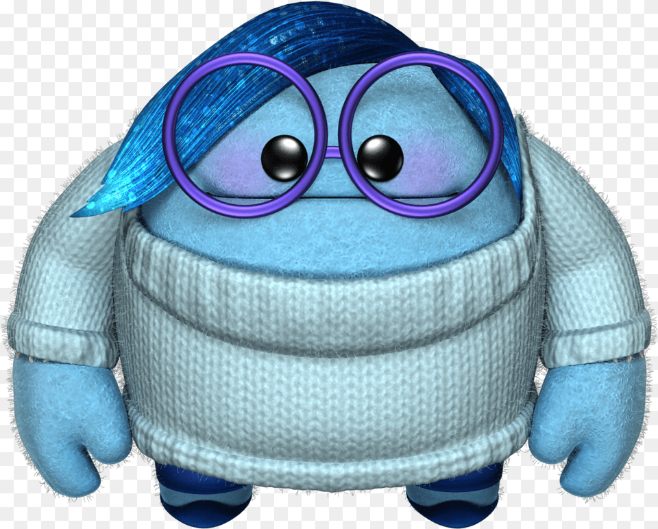Little Big Planet 3 Sad, Plush, Toy, Baby, Person Free Png Download