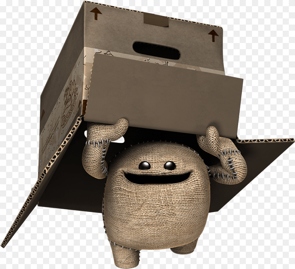 Little Big Planet 3 Toggle, Box, Cardboard, Carton Png Image