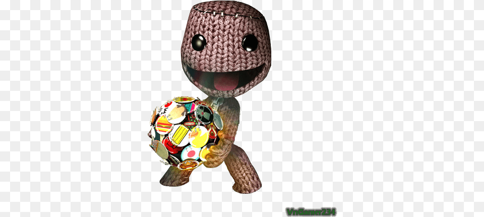 Little Big Planet, Sphere, Plush, Toy Png Image