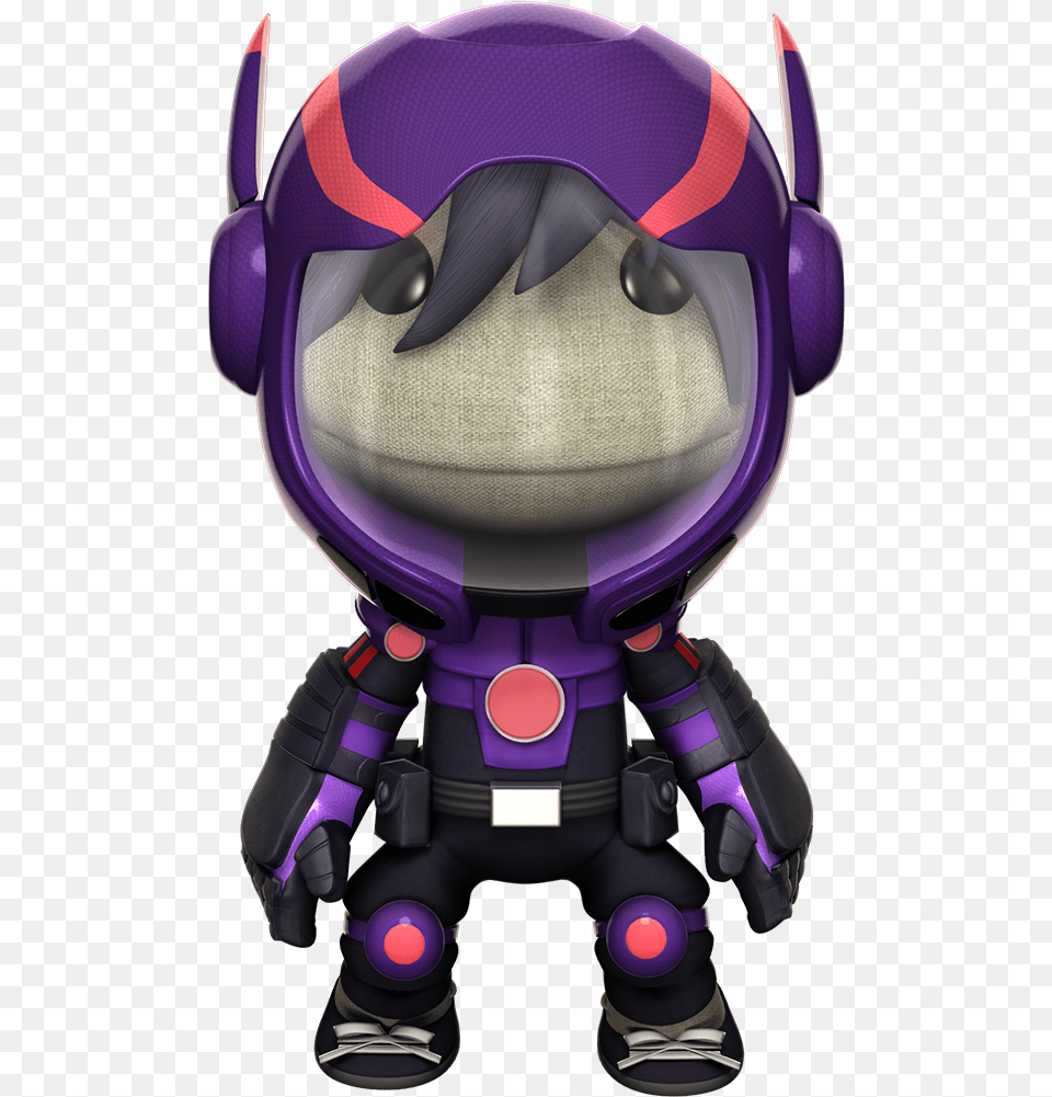 Little Big Planet Big Hero, Robot, Baby, Person Free Png Download