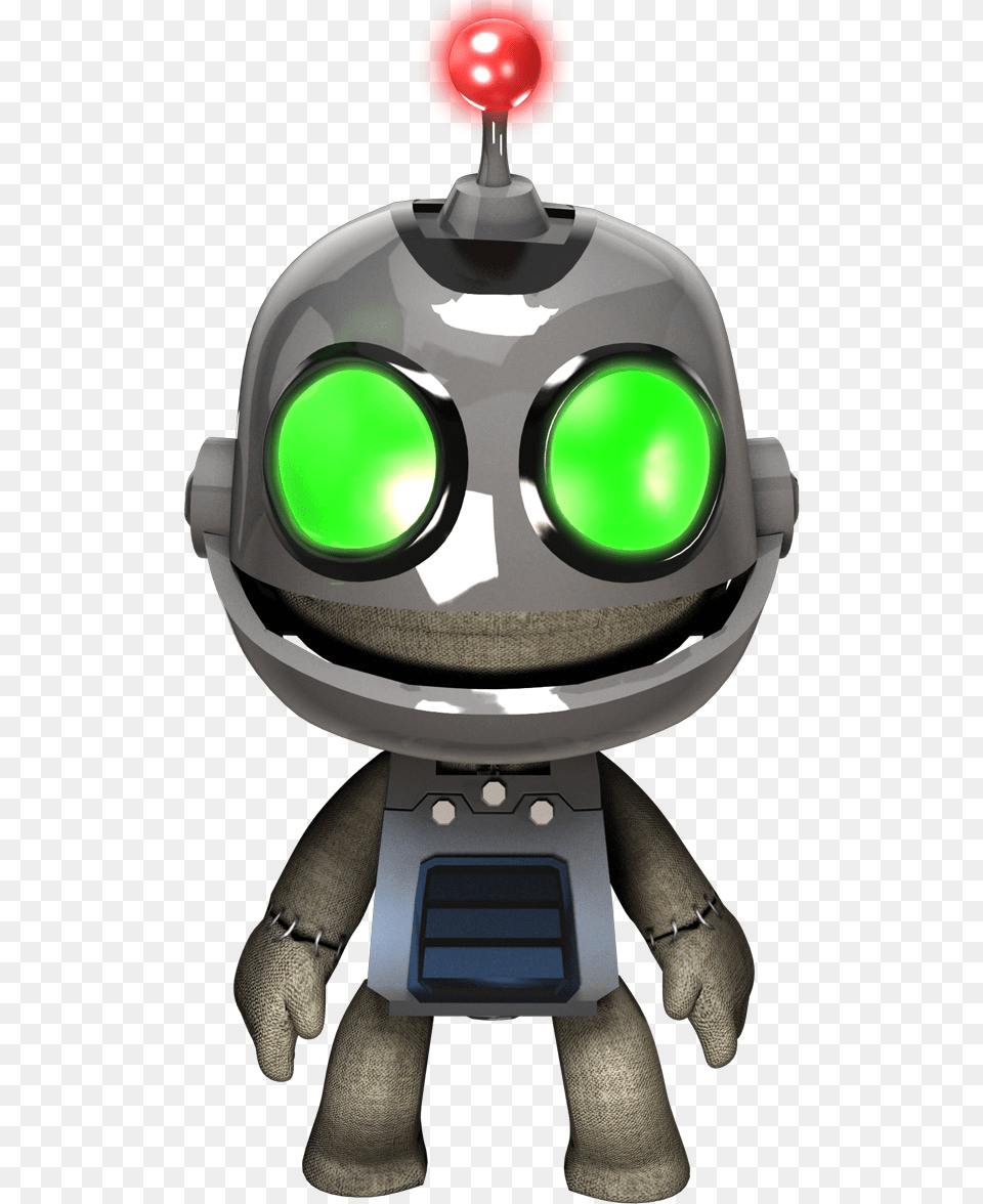 Little Big Planet Clank Download Clank Vs Jak And Daxter, Robot, Toy Png