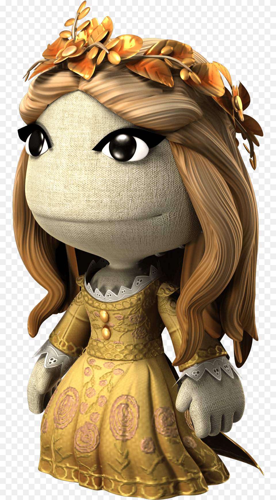 Little Big Planet Dresses, Doll, Toy, Person Free Transparent Png