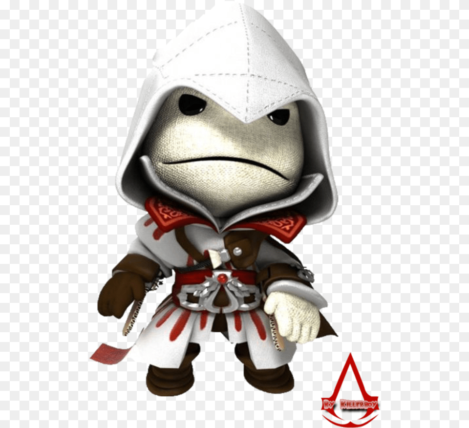 Little Big Planet Ezio, Toy Png