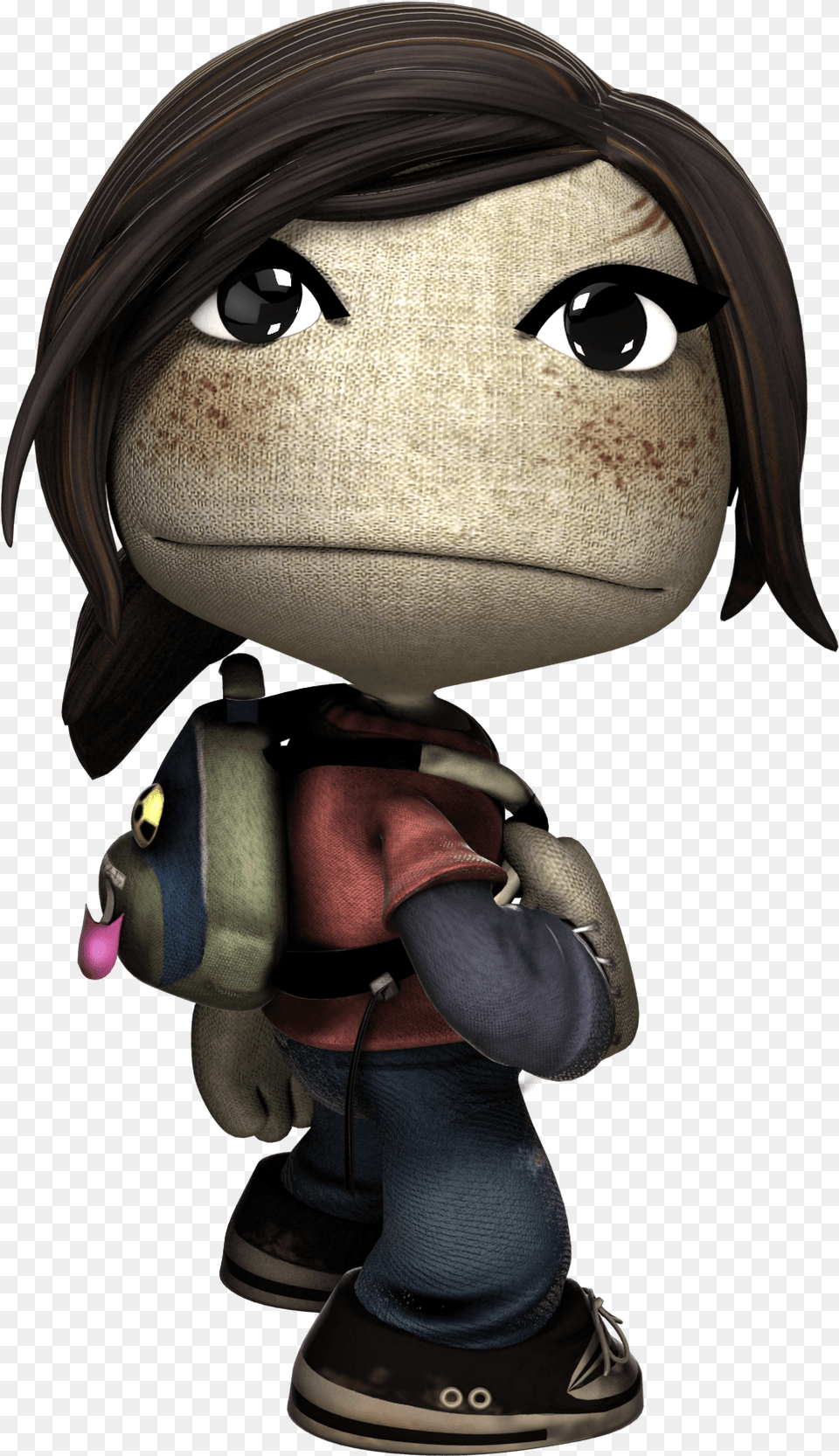 Little Big Planet Girl, Baby, Person, Face, Head Free Transparent Png